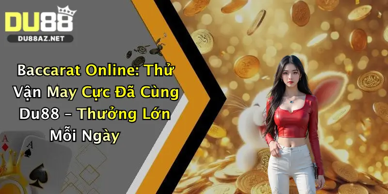 Baccarat Online: Thử Vận May Cực Đã Cùng Du88 – Thưởng Lớn Mỗi Ngày 5 Baccarat Online: Thử Vận May Cực Đã Cùng Du88 – Thưởng Lớn Mỗi Ngày