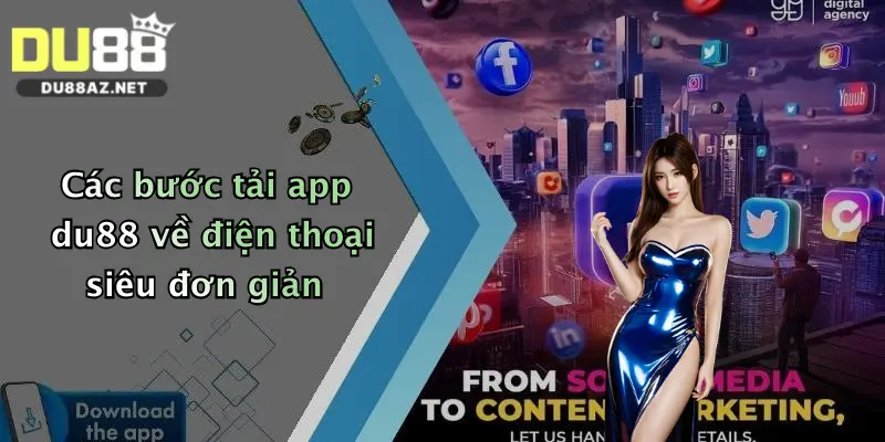Tải App Du88 2 Các bước tải app du88 về điện thoại siêu đơn giản