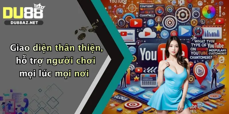 Đá Gà Cựa Dao: Thách Thức Đỉnh Cao, Chơi Ngay Tại Du88 Nhận Thưởng Lớn 3 Giao diện thân thiện, hỗ trợ người chơi mọi lúc mọi nơi