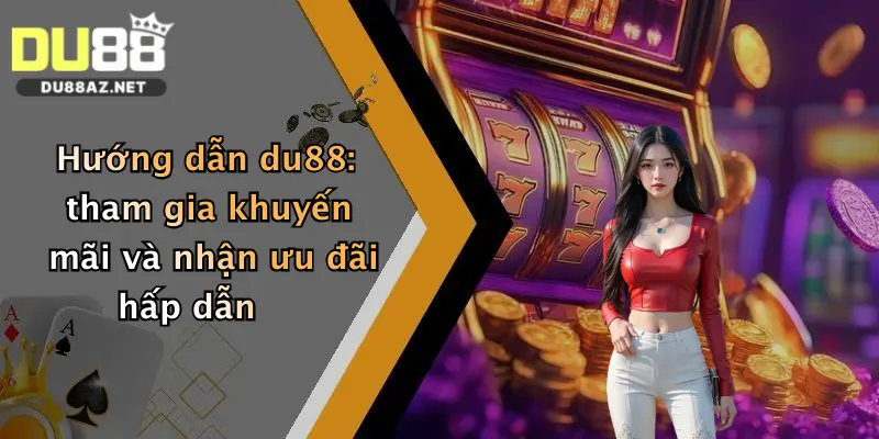 Hướng Dẫn Du88 3 Hướng dẫn du88: tham gia khuyến mãi và nhận ưu đãi hấp dẫn