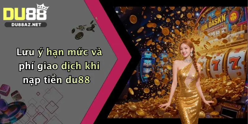 Nạp Tiền Du88 2 Lưu ý hạn mức và phí giao dịch khi nạp tiền du88
