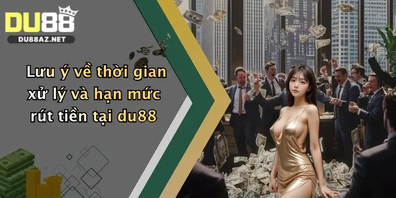 Rút Tiền Du88 2 Lưu ý về thời gian xử lý và hạn mức rút tiền tại du88