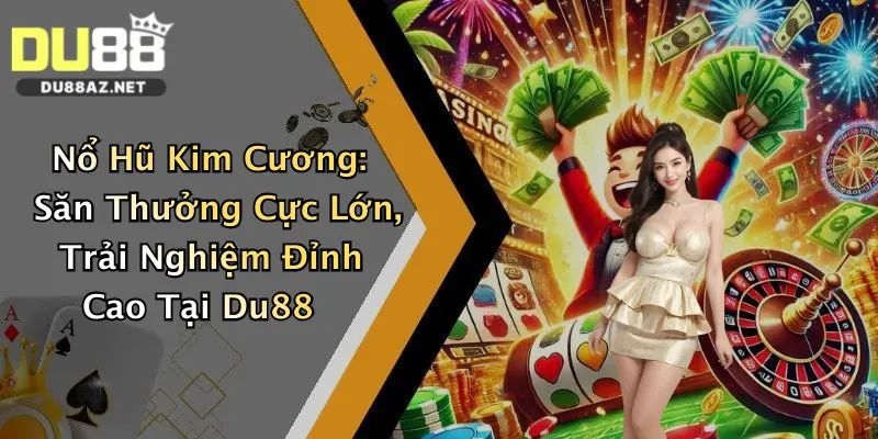 Nổ Hũ Kim Cương: Săn Thưởng Cực Lớn, Trải Nghiệm Đỉnh Cao Tại Du88 3 Nổ Hũ Kim Cương: Săn Thưởng Cực Lớn, Trải Nghiệm Đỉnh Cao Tại Du88